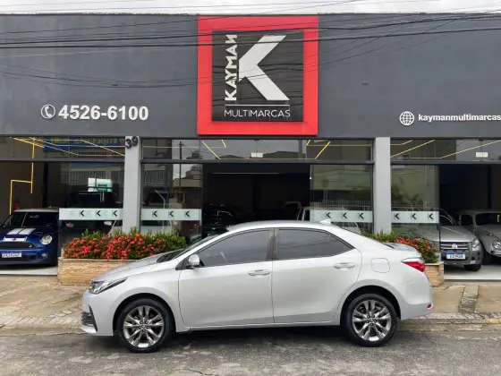 TOYOTA COROLLA 2.0 XEI 16V FLEX 4P AUTOMÁTICO TOYOTA COROLLA 2.0 XEI 16V FLEX 4P AUTOMÁTICO