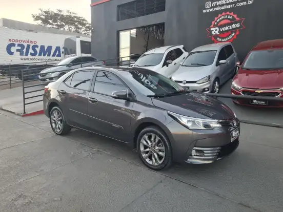 TOYOTA-COROLLA-2.0 XEI 16V FLEX 4P AUTOMÁTICO TOYOTA-COROLLA-2018