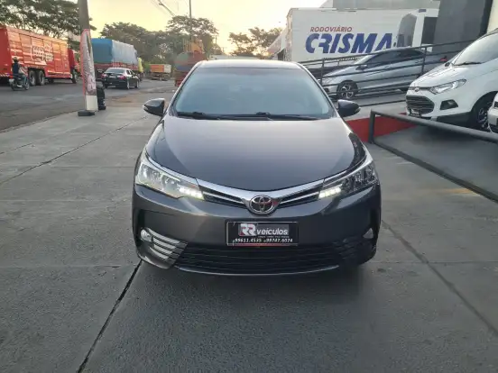 TOYOTA-COROLLA-2.0 XEI 16V FLEX 4P AUTOMÁTICO TOYOTA-COROLLA-2018