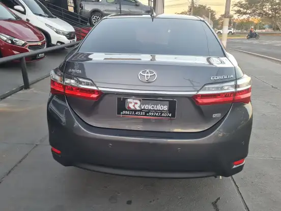 TOYOTA-COROLLA-2.0 XEI 16V FLEX 4P AUTOMÁTICO TOYOTA-COROLLA-2018