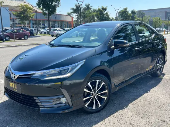 TOYOTA COROLLA 2.0 XRS 16V FLEX 4P AUTOMÁTICO TOYOTA COROLLA 2.0 XRS 16V FLEX 4P AUTOMÁTICO
