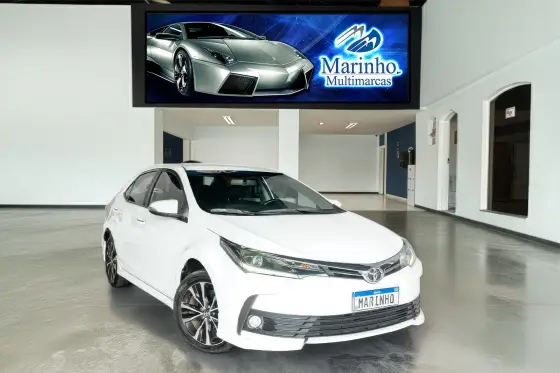 TOYOTA COROLLA 2.0 XRS 16V FLEX 4P AUTOMÁTICO TOYOTA COROLLA 2.0 XRS 16V FLEX 4P AUTOMÁTICO