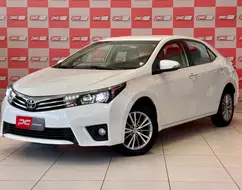TOYOTA COROLLA 2.0 ALTIS 16V FLEX 4P AUTOMÁTICO TOYOTA COROLLA 2.0 ALTIS 16V FLEX 4P AUTOMÁTICO