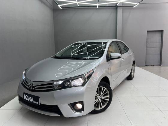 TOYOTA COROLLA 2.0 ALTIS 16V FLEX 4P AUTOMÁTICO