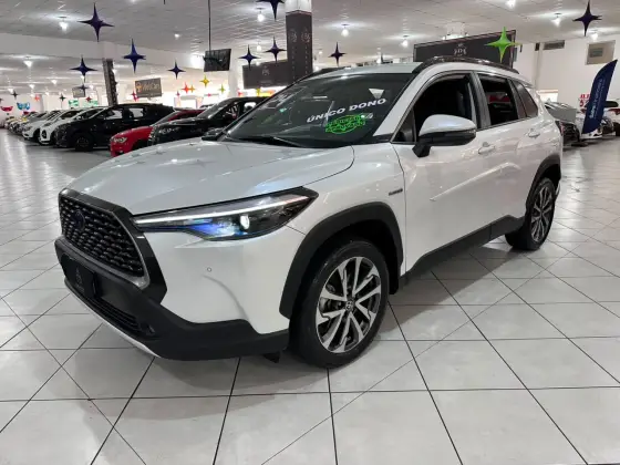 TOYOTA COROLLA CROSS 1.8 VVT-I HYBRID FLEX XRV CVT TOYOTA COROLLA CROSS 1.8 VVT-I HYBRID FLEX XRV CVT
