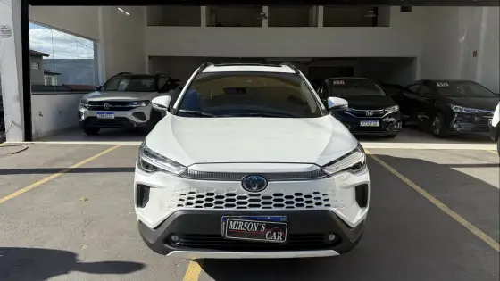 TOYOTA COROLLA CROSS 1.8 VVT-I HYBRID FLEX XRX CVT TOYOTA COROLLA CROSS 1.8 VVT-I HYBRID FLEX XRX CVT
