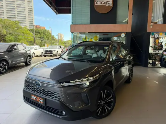 TOYOTA COROLLA CROSS 1.8 VVT-I HYBRID FLEX XRX CVT TOYOTA COROLLA CROSS 1.8 VVT-I HYBRID FLEX XRX CVT