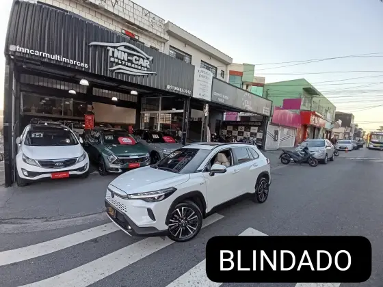 TOYOTA COROLLA CROSS 1.8 VVT-I HYBRID FLEX XRX CVT TOYOTA COROLLA CROSS 1.8 VVT-I HYBRID FLEX XRX CVT