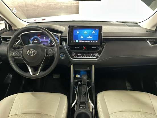 TOYOTA-COROLLA CROSS-1.8 VVT-I HYBRID FLEX XRV CVT TOYOTA-COROLLA CROSS-2024