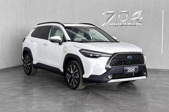 TOYOTA COROLLA CROSS 1.8 VVT-I HYBRID FLEX XRX CVT