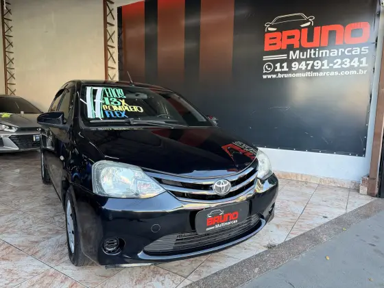 TOYOTA ETIOS 1.3 X 16V FLEX 4P MANUAL TOYOTA ETIOS 1.3 X 16V FLEX 4P MANUAL