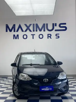TOYOTA ETIOS 1.3 X 16V FLEX 4P MANUAL TOYOTA ETIOS 1.3 X 16V FLEX 4P MANUAL