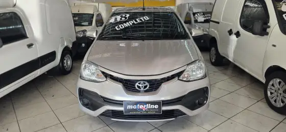 TOYOTA ETIOS 1.5 READY 16V FLEX 4P AUTOMÁTICO TOYOTA ETIOS 1.5 READY 16V FLEX 4P AUTOMÁTICO