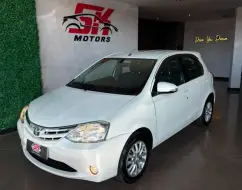 TOYOTA ETIOS 1.5 XLS 16V FLEX 4P MANUAL TOYOTA ETIOS 1.5 XLS 16V FLEX 4P MANUAL