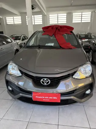 TOYOTA ETIOS 1.5 XLS SEDAN 16V FLEX 4P AUTOMÁTICO TOYOTA ETIOS 1.5 XLS SEDAN 16V FLEX 4P AUTOMÁTICO