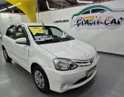 TOYOTA ETIOS 1.5 XS 16V FLEX 4P MANUAL TOYOTA ETIOS 1.5 XS 16V FLEX 4P MANUAL