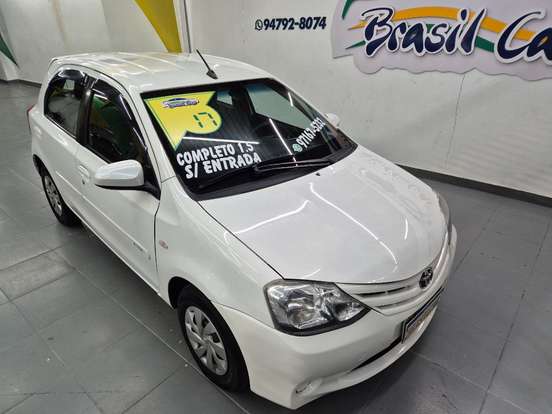 TOYOTA-ETIOS-1.5 XS 16V FLEX 4P MANUAL TOYOTA-ETIOS-2016