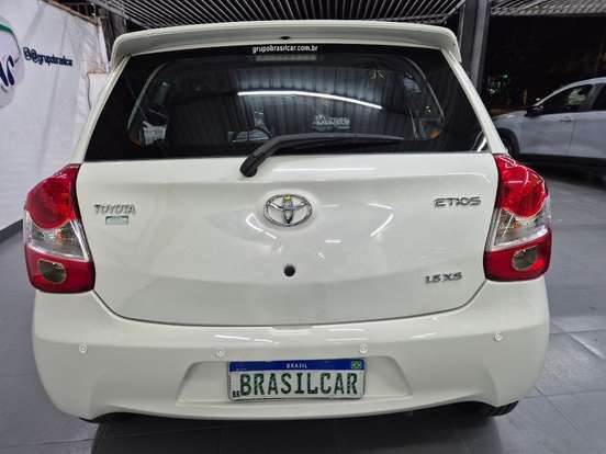 TOYOTA-ETIOS-1.5 XS 16V FLEX 4P MANUAL TOYOTA-ETIOS-2016