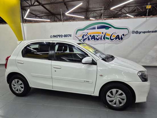 TOYOTA-ETIOS-1.5 XS 16V FLEX 4P MANUAL TOYOTA-ETIOS-2016