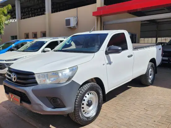 TOYOTA-HILUX-2.8 4X4 CS 16V TURBO DIESEL 2P MANUAL TOYOTA-HILUX-2019