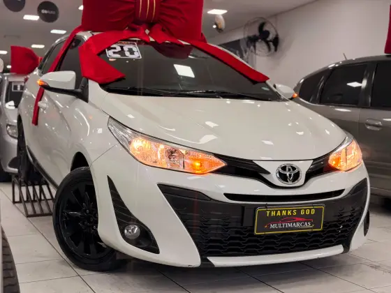 TOYOTA YARIS 1.3 16V FLEX XL MULTIDRIVE TOYOTA YARIS 1.3 16V FLEX XL MULTIDRIVE