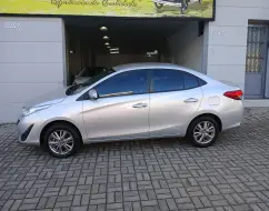 TOYOTA YARIS 1.5 16V FLEX SEDAN XL PLUS CONNECT MULTIDRIVE TOYOTA YARIS 1.5 16V FLEX SEDAN XL PLUS CONNECT MULTIDRIVE