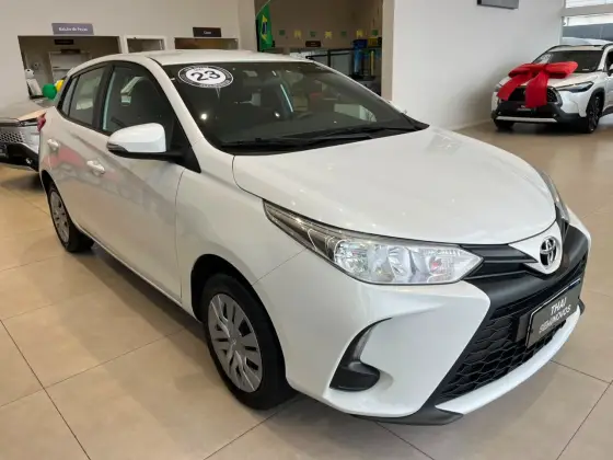 TOYOTA YARIS 1.5 16V FLEX XL MULTIDRIVE TOYOTA YARIS 1.5 16V FLEX XL MULTIDRIVE