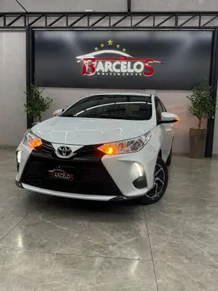 TOYOTA YARIS 1.5 16V FLEX XL MULTIDRIVE