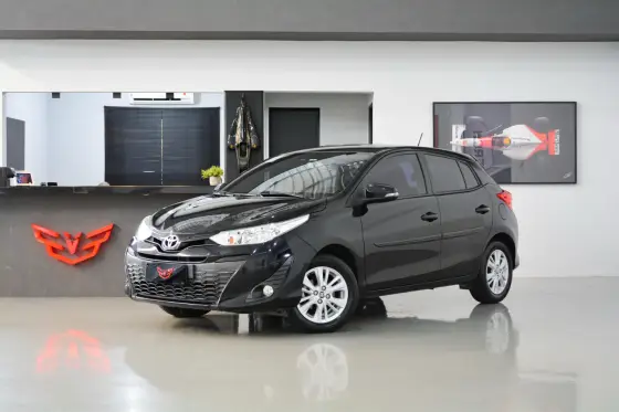TOYOTA YARIS 1.5 16V FLEX XL PLUS CONNECT MULTIDRIVE TOYOTA YARIS 1.5 16V FLEX XL PLUS CONNECT MULTIDRIVE