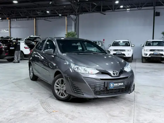 TOYOTA YARIS 1.5 16V FLEX XL PLUS CONNECT MULTIDRIVE