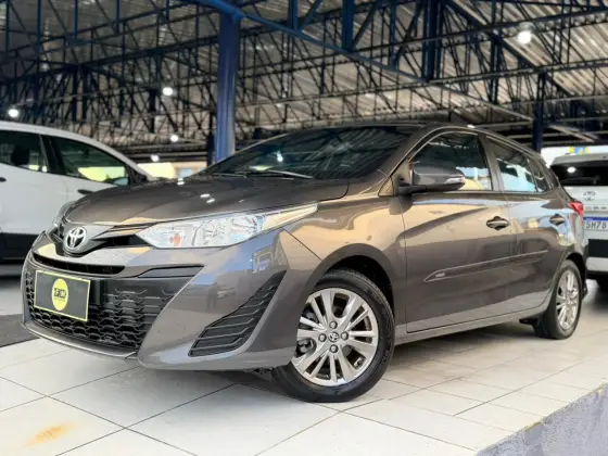 TOYOTA YARIS 1.5 16V FLEX XL PLUS CONNECT MULTIDRIVE