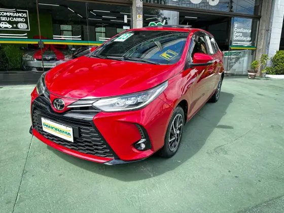 TOYOTA YARIS 1.5 16V FLEX XLS CONNECT MULTIDRIVE TOYOTA YARIS 1.5 16V FLEX XLS CONNECT MULTIDRIVE