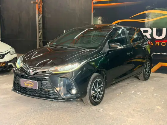 TOYOTA YARIS 1.5 16V FLEX XLS CONNECT MULTIDRIVE TOYOTA YARIS 1.5 16V FLEX XLS CONNECT MULTIDRIVE