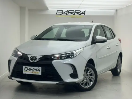 TOYOTA YARIS 1.5 16V FLEX XS MULTIDRIVE TOYOTA YARIS 1.5 16V FLEX XS MULTIDRIVE