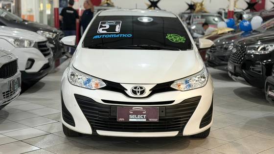 TOYOTA YARIS 1.5 16V FLEX SEDAN XL LIVE MULTIDRIVE