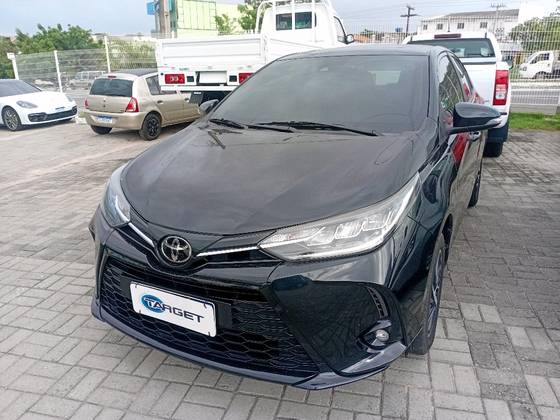 TOYOTA YARIS 1.5 16V FLEX SEDAN XLS CONNECT MULTIDRIVE