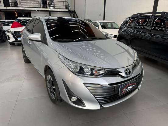 TOYOTA-YARIS-1.5 16V FLEX SEDAN XLS MULTIDRIVE TOYOTA-YARIS-2018
