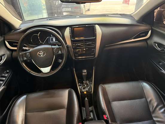 TOYOTA-YARIS-1.5 16V FLEX SEDAN XLS MULTIDRIVE TOYOTA-YARIS-2018