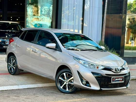 TOYOTA YARIS 1.5 16V FLEX XS CONNECT MULTIDRIVE