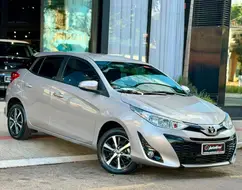 TOYOTA YARIS 1.5 16V FLEX XS CONNECT MULTIDRIVE TOYOTA YARIS 1.5 16V FLEX XS CONNECT MULTIDRIVE
