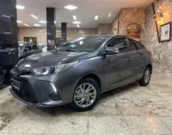 TOYOTA YARIS 1.5 16V FLEX XS MULTIDRIVE TOYOTA YARIS 1.5 16V FLEX XS MULTIDRIVE