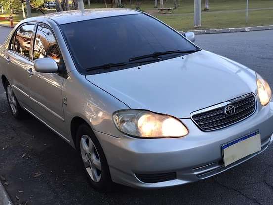 TOYOTA-COROLLA-1.8 XEI 16V GASOLINA 4P AUTOMÁTICO TOYOTA-COROLLA-2005