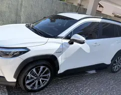 TOYOTA COROLLA CROSS 1.8 VVT-I HYBRID FLEX XRV CVT TOYOTA COROLLA CROSS 1.8 VVT-I HYBRID FLEX XRV CVT