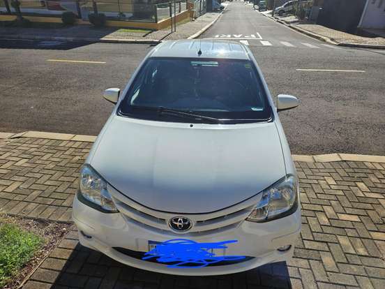 TOYOTA-ETIOS-1.5 XS 16V FLEX 4P MANUAL TOYOTA-ETIOS-2016