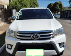 TOYOTA HILUX 2.8 SRV 4X4 CD 16V DIESEL 4P AUTOMÁTICO TOYOTA HILUX 2.8 SRV 4X4 CD 16V DIESEL 4P AUTOMÁTICO