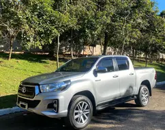TOYOTA HILUX 2.8 SRV 4X4 CD 16V DIESEL 4P AUTOMÁTICO TOYOTA HILUX 2.8 SRV 4X4 CD 16V DIESEL 4P AUTOMÁTICO