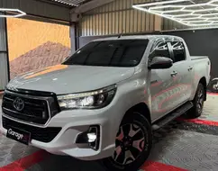TOYOTA HILUX 2.8 SRX 4X4 CD 16V DIESEL 4P AUTOMÁTICO TOYOTA HILUX 2.8 SRX 4X4 CD 16V DIESEL 4P AUTOMÁTICO