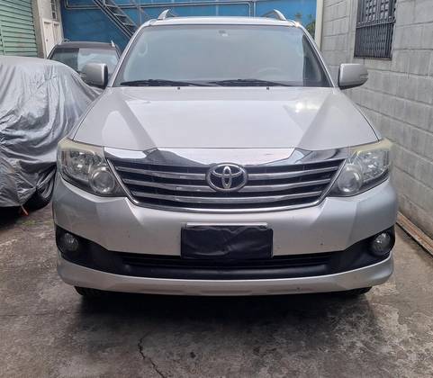 TOYOTA HILUX SW4 2.7 SR 4X2 16V FLEX 4P AUTOMÁTICO