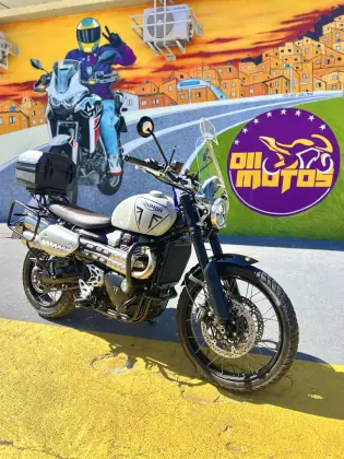 TRIUMPH BONNEVILLE SCRAMBLER 1200 X TRIUMPH BONNEVILLE SCRAMBLER 1200 X