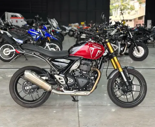 TRIUMPH SPEED 400 TRIUMPH SPEED 400